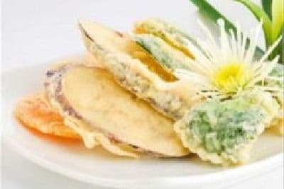 23. Vegetable Tempura (8 pcs)