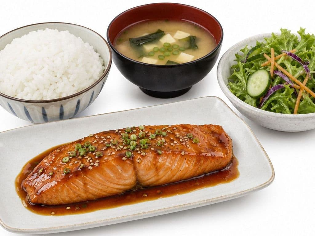 G6 Salmon Teriyaki