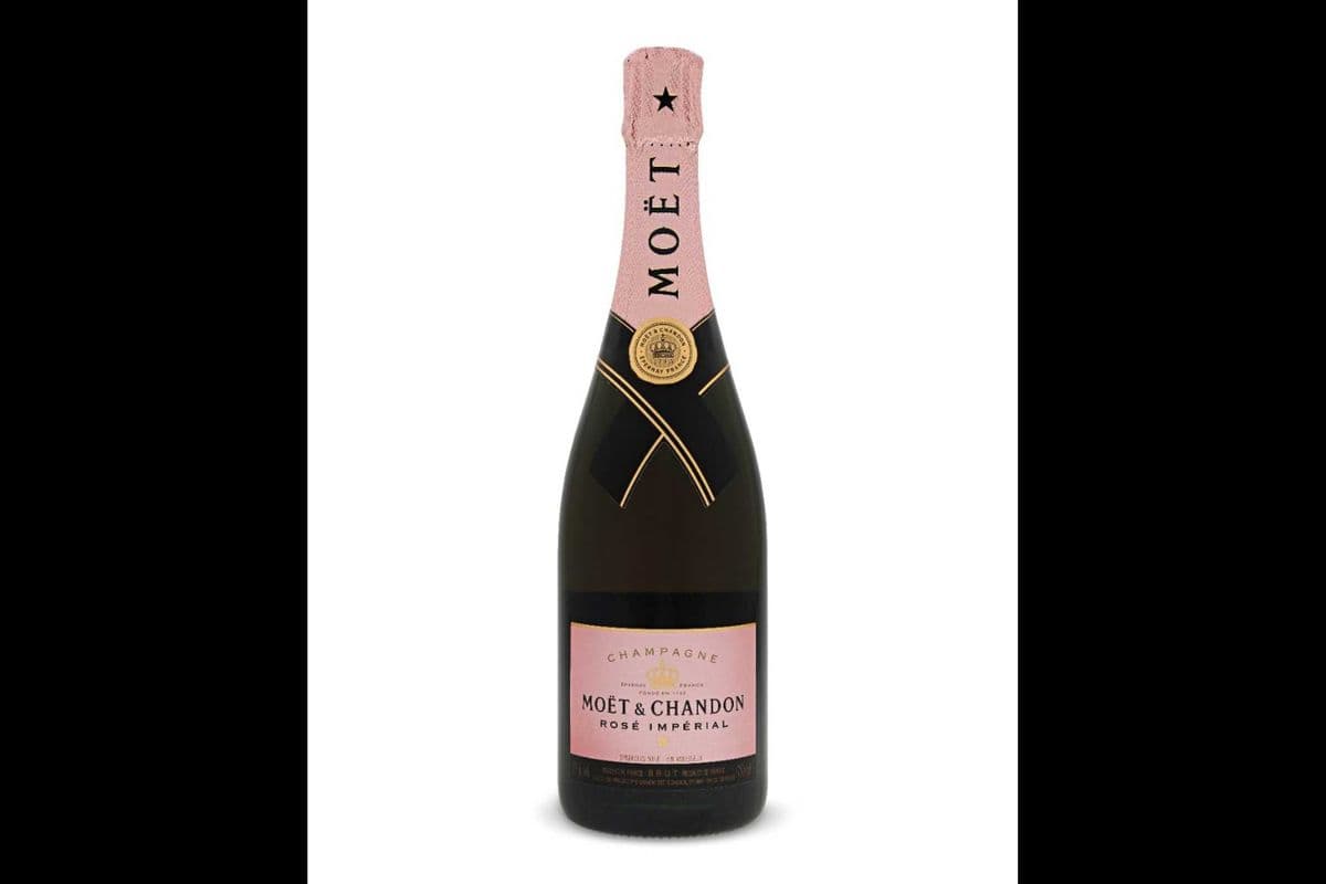 Moet & Chandon Rose Brut (1 x 750ml)
