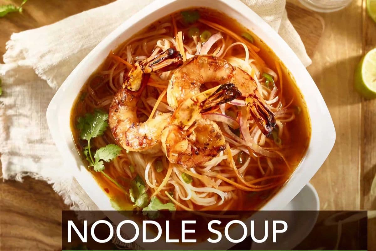 Veggie Noodle Soup