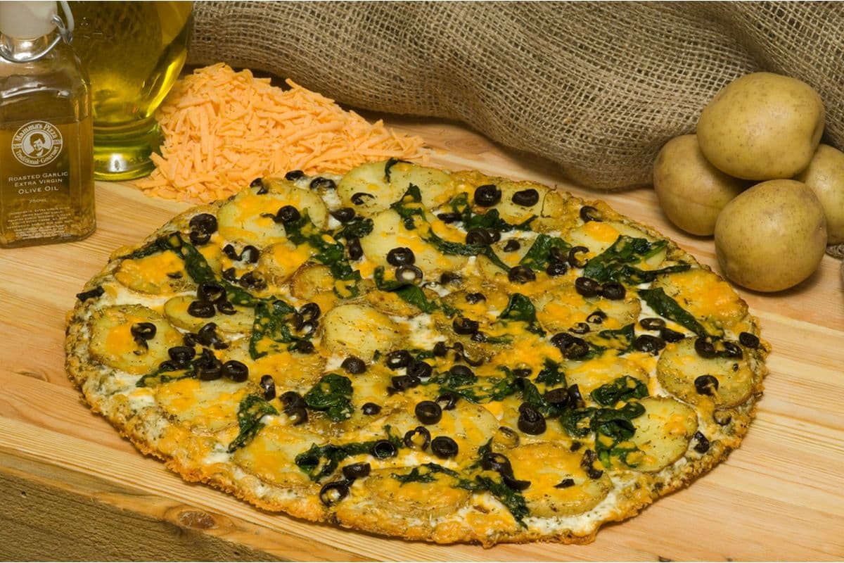 12" Medium Potato Pizza