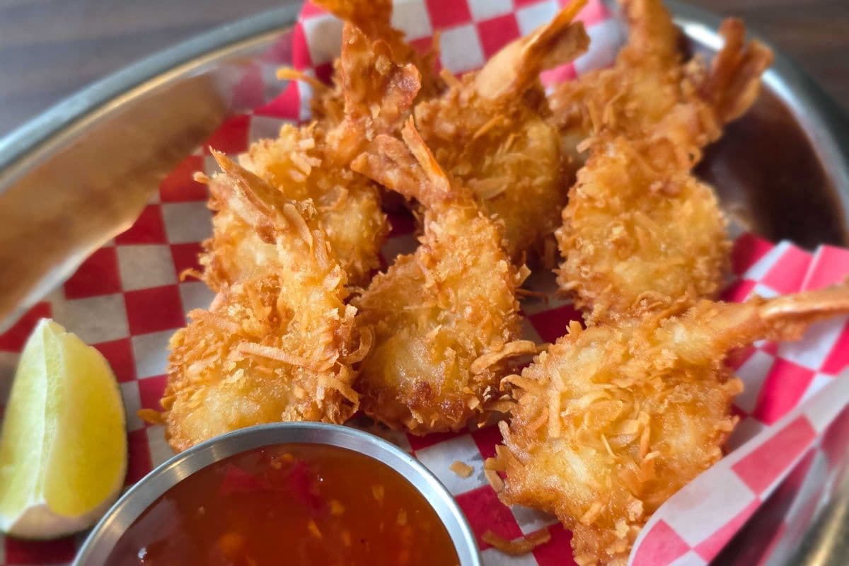 Coconut Shrimp