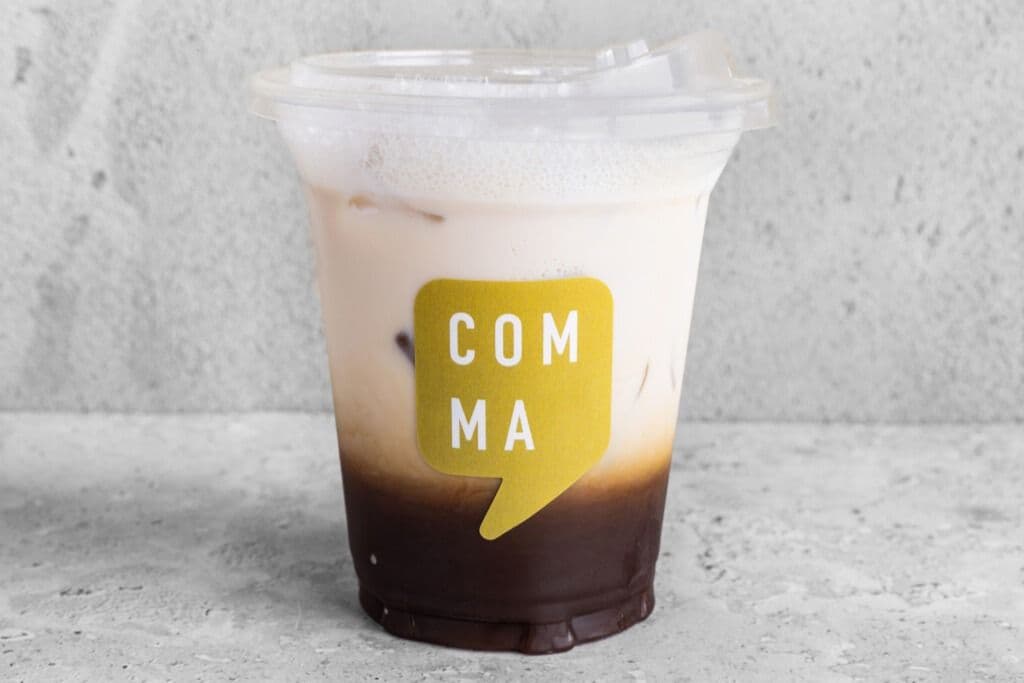Comma Iced Latte (Iced)