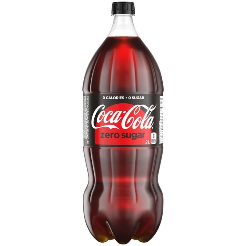 Coca-Cola Zero Sugar Bottle (2 L)