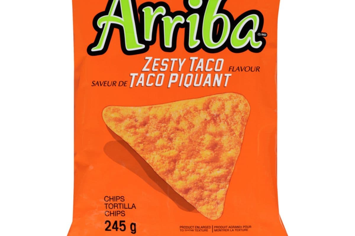 Old Dutch Arriba Zesty Taco (245 g)