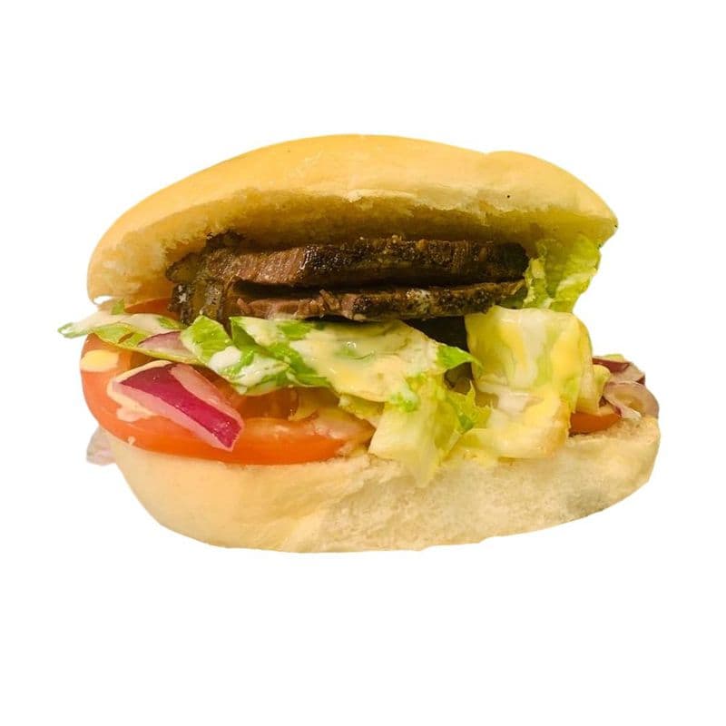 The Rib-Co (Smoked Beef Rib Sandwich)