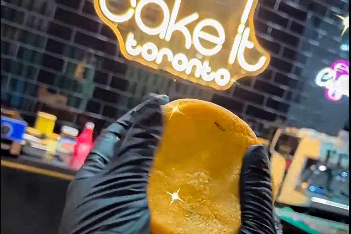 Amsterdam Cookie - Triple Chocolate & Salted Caramel