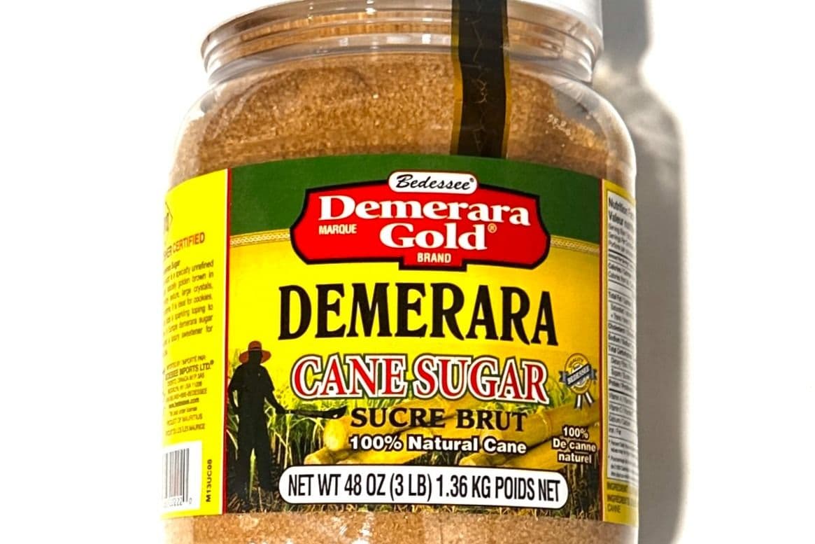 Demerara Cane Sugar (3lb)