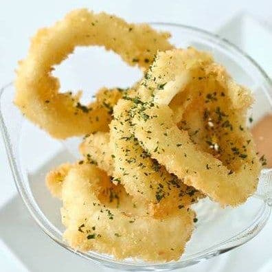Calmar frit / Fried Squid