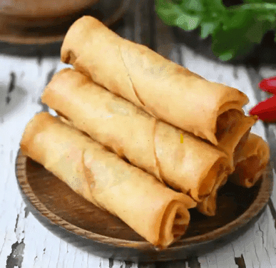 - Spring Roll - VEG:)