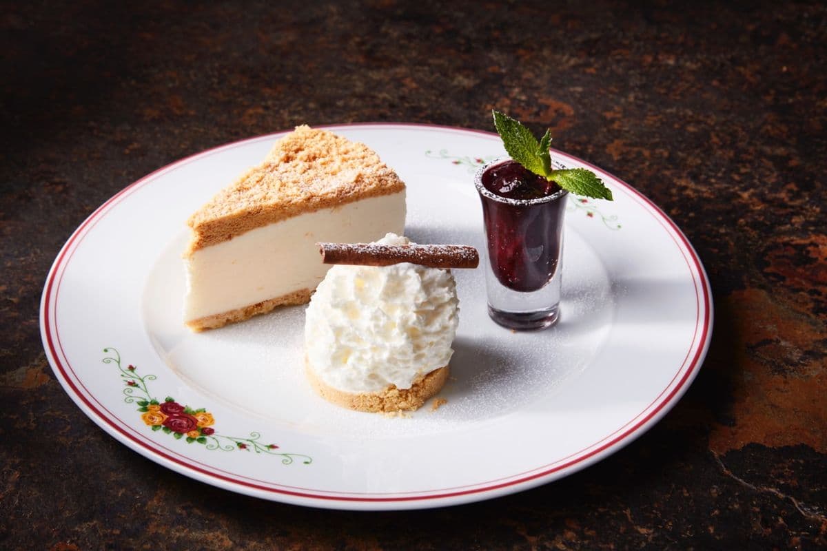 Crumbled Cheesecake