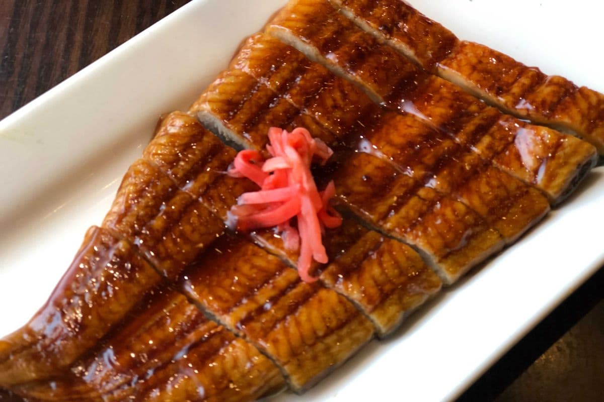 Grilled Unagi