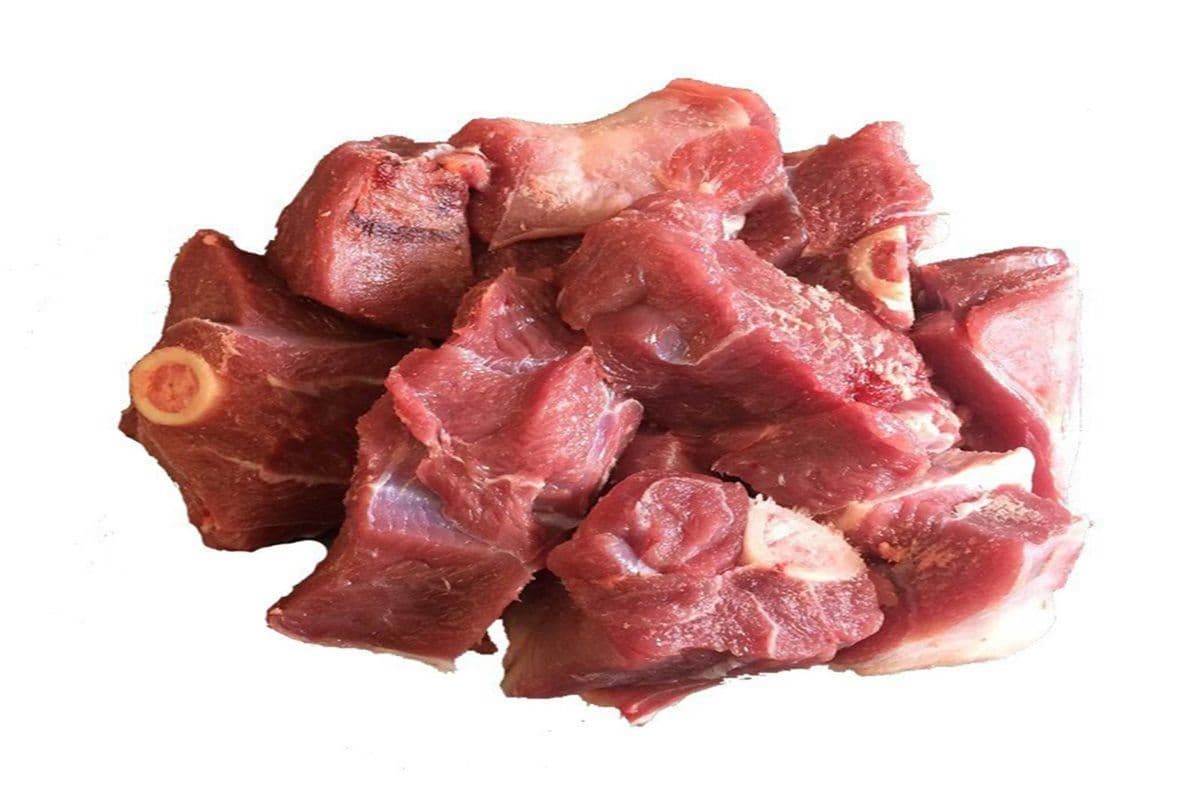 Lamb Mixed Stew Cuts (1 Lb)