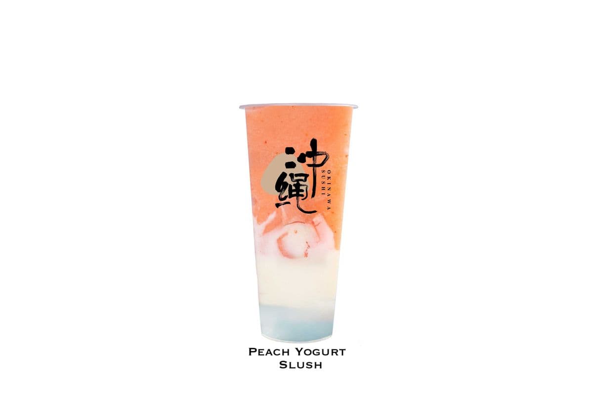 Peach Yogurt Slush