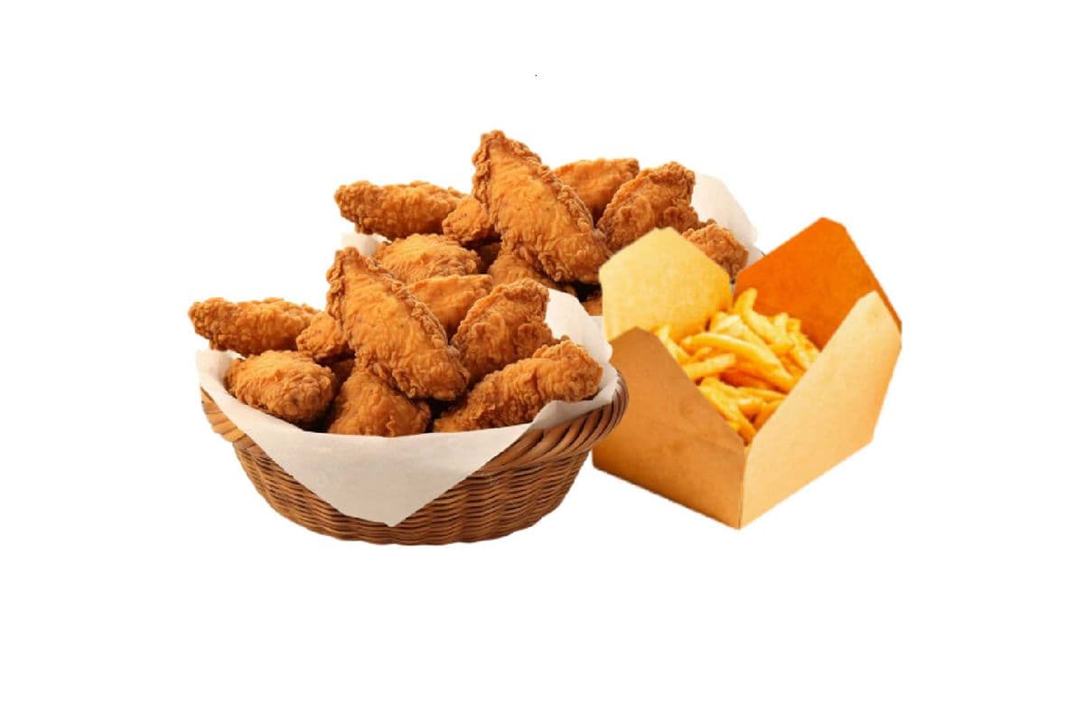 36 Wings Family Meal with 2 Large Sides