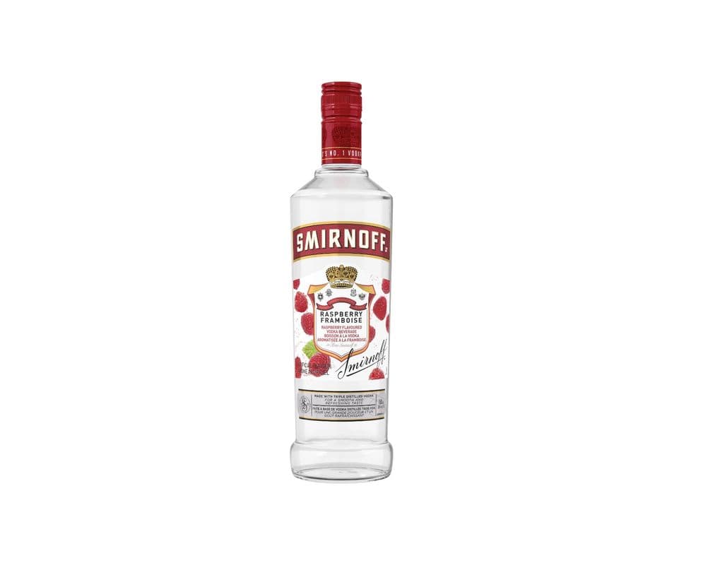 Smirnoff Raspberry Vodka (750 ml) (1 x 750mL)