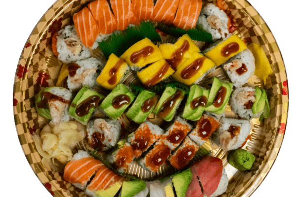 Dragon Party Tray 40 Pieces