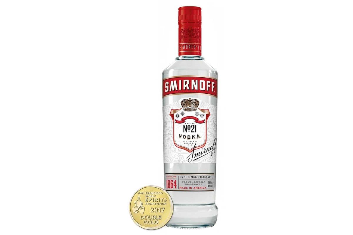 *Smirnoff Vodka (750 ml) (1 x 750ML)