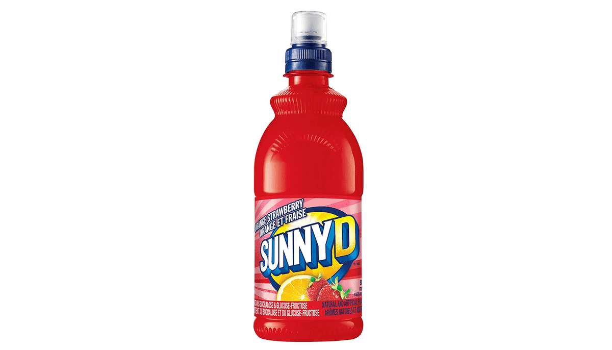Orange & Strawberry Juice