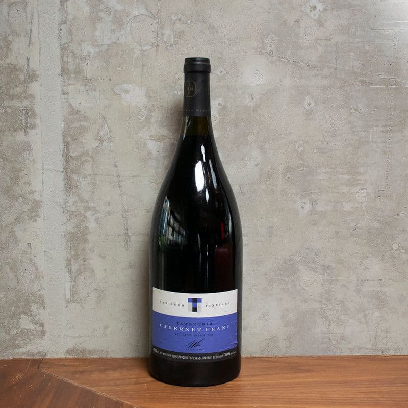 Cabernet Franc, Tawse ‘Van Bers’ Niagara, Ontario, 2012 (1.5 L)