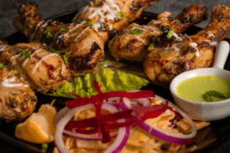 Tandoori Chicken ( Gluten Free )