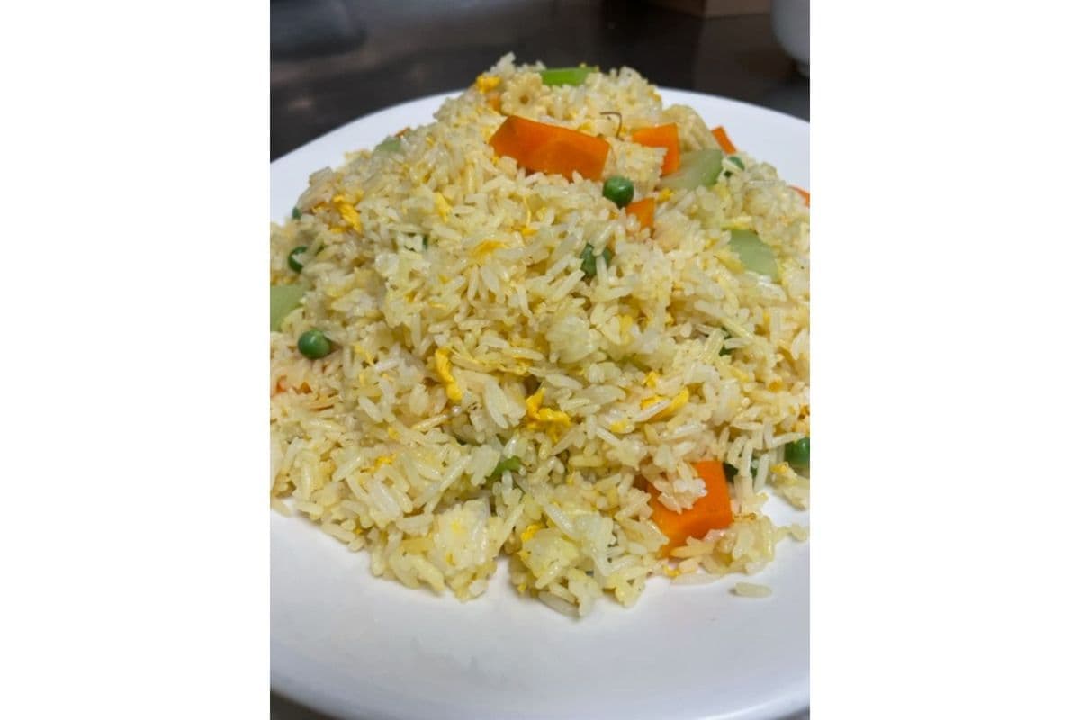 39. Vegetable Fried Rice