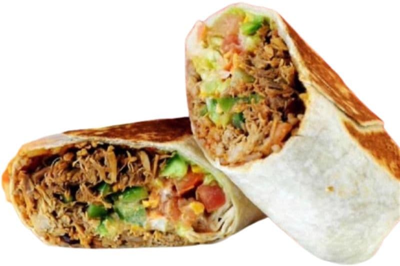 Large Beef Burrito