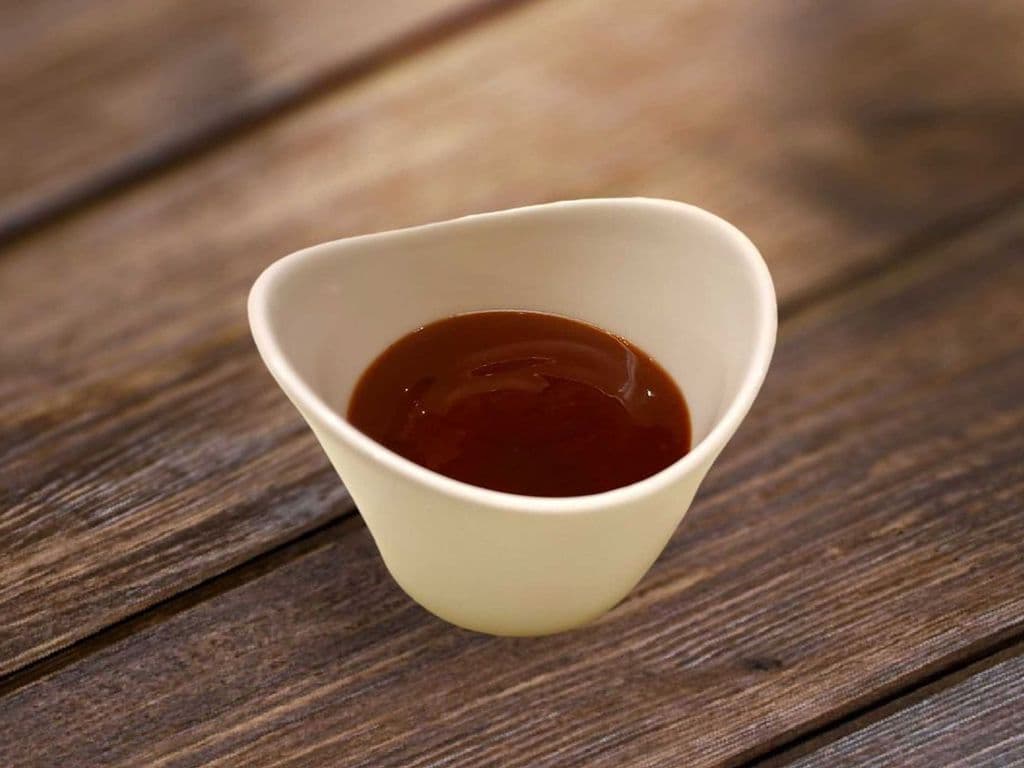 Side of Tonkatsu Sauce