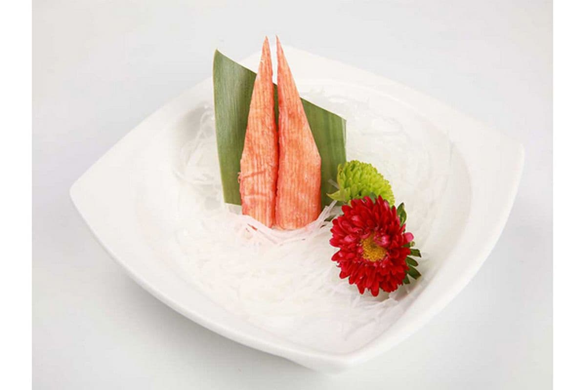 K11. Crab Meat Sashimi (3 pcs)