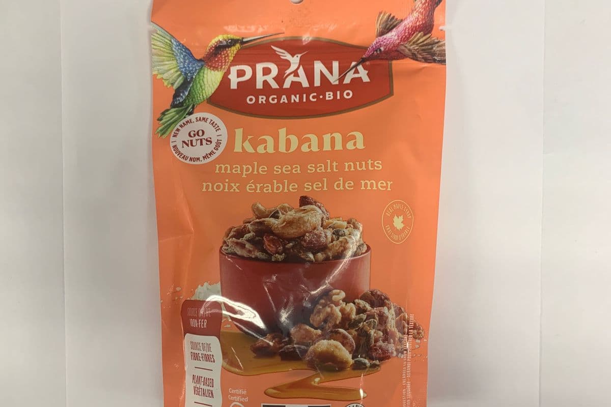 Prana Organic Kabana Maple Sea Salt Nuts (150 gm)