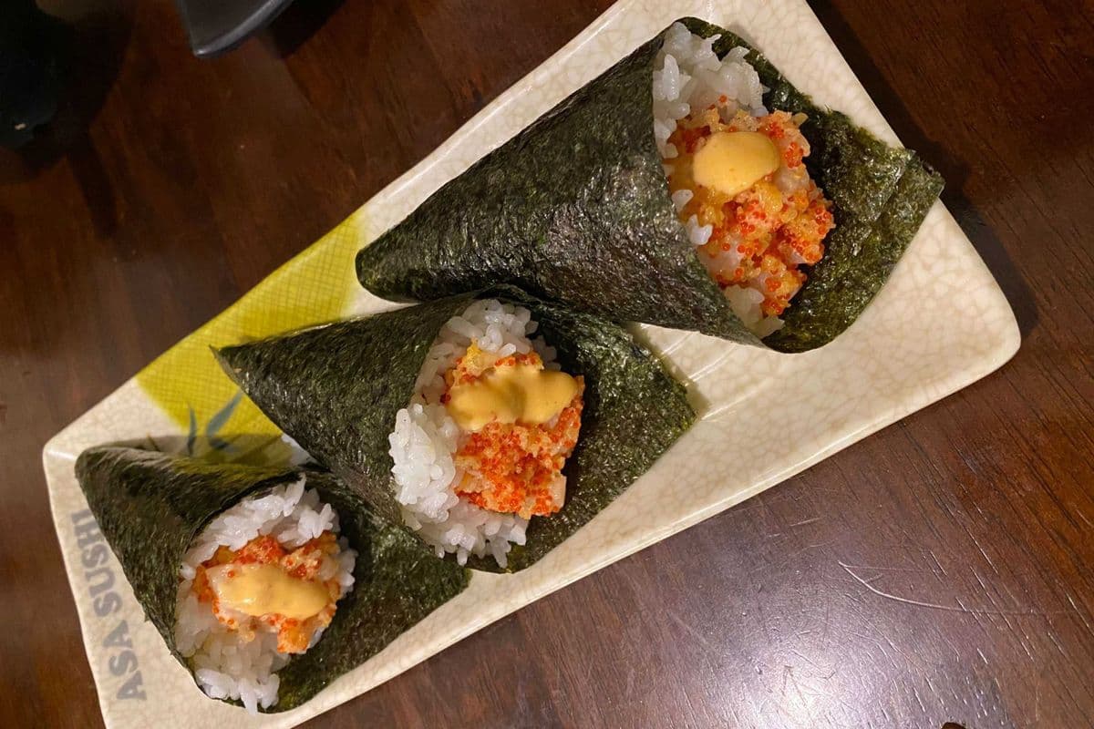 Spicy Salmon Cone