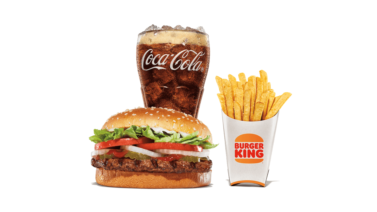 Whopper® Medium Combo