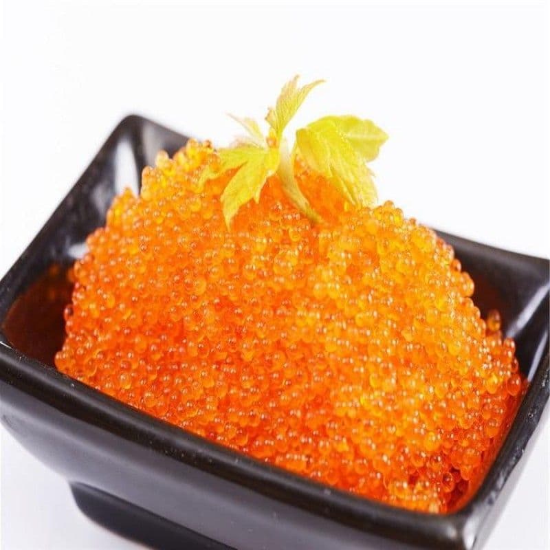Flying Fish Egg (Tobiko) Sashimi (4 pcs)