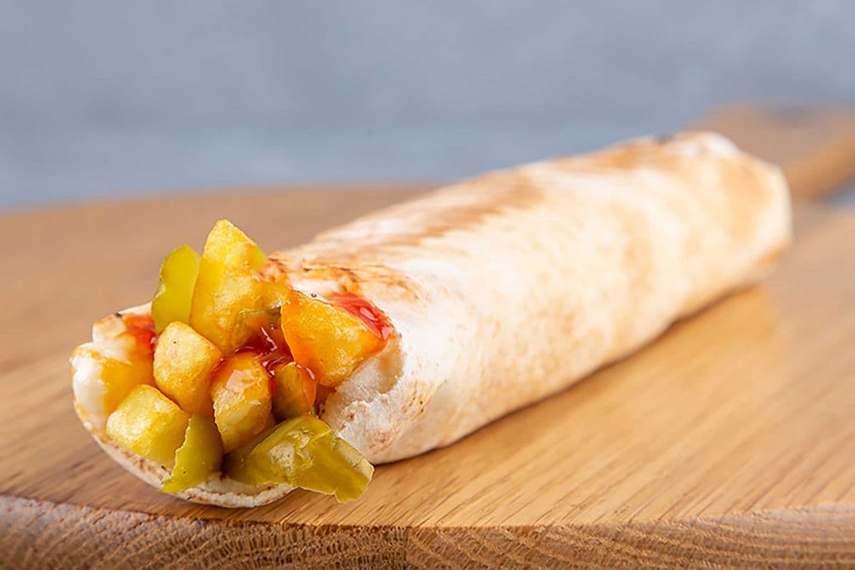 Fries Regular Wrap