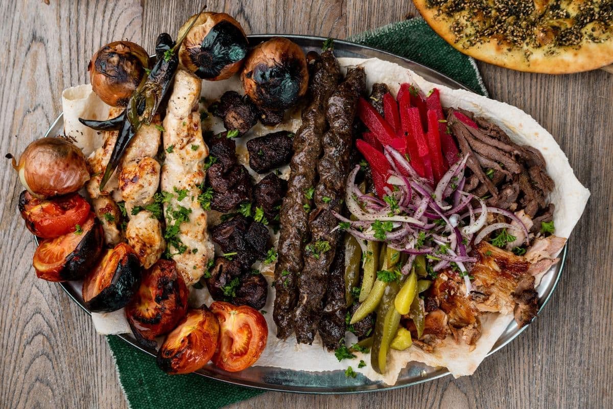 Mix BBQ Platter