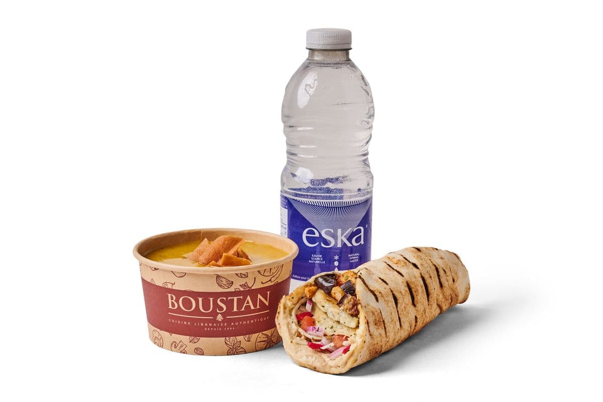 Trio Pita Vegetarien