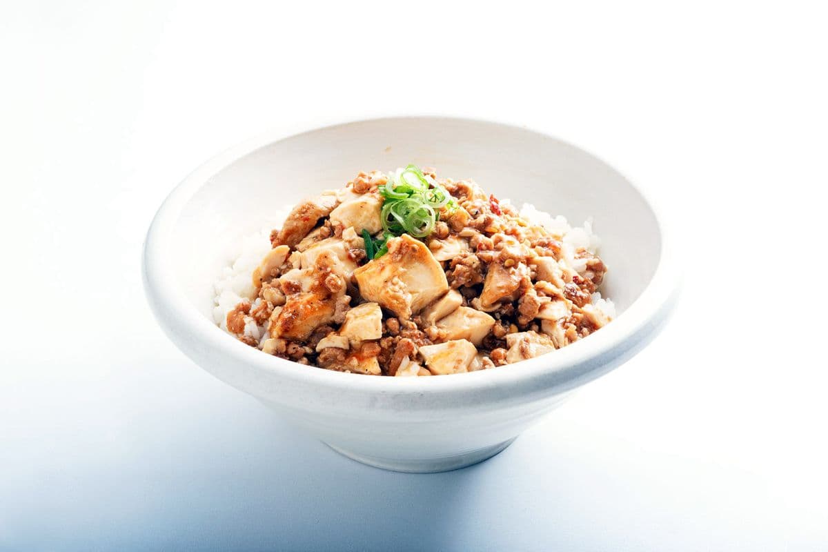 Ma-bo Tofu Bowl