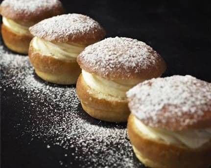 Tartelette Tropézienne / Tropézienne Tartlet