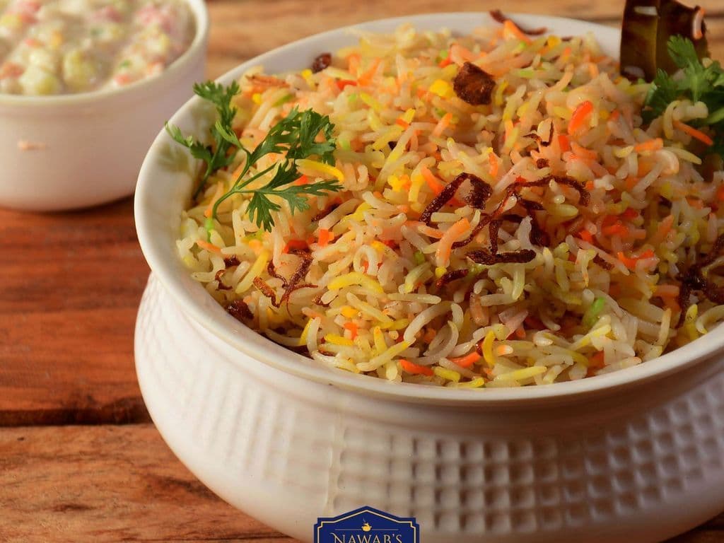Mutton Fry Piece Biryani