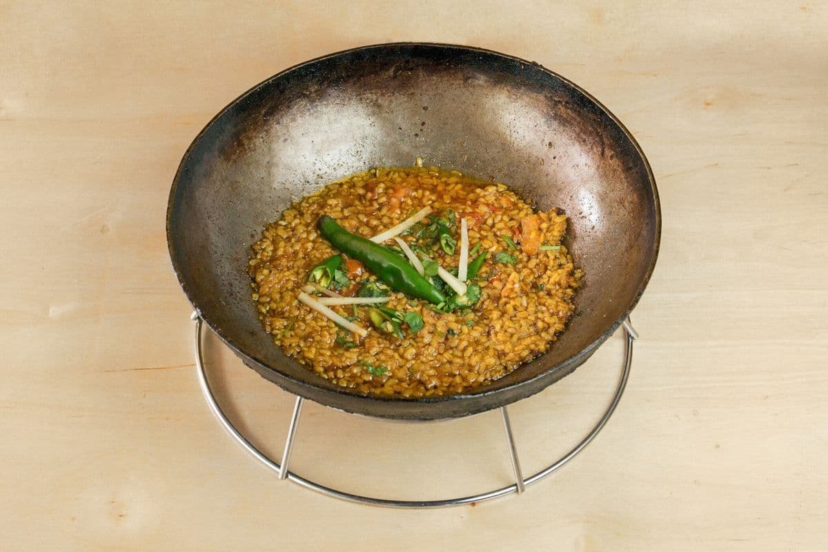 Karahi Daal