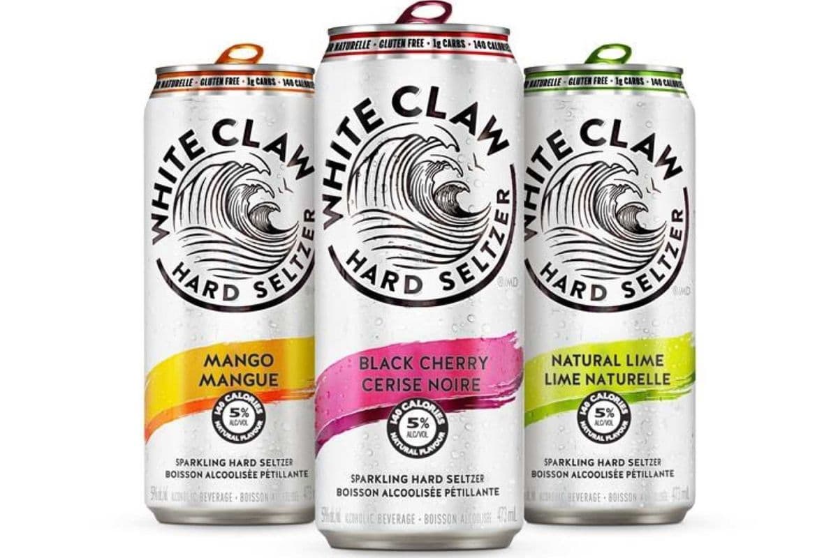 White Claw Seltzer (1 Can TALL) (1 x 473 mL)
