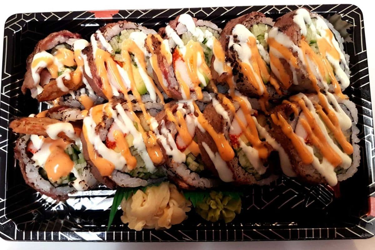 Spicy Beef (10pcs)