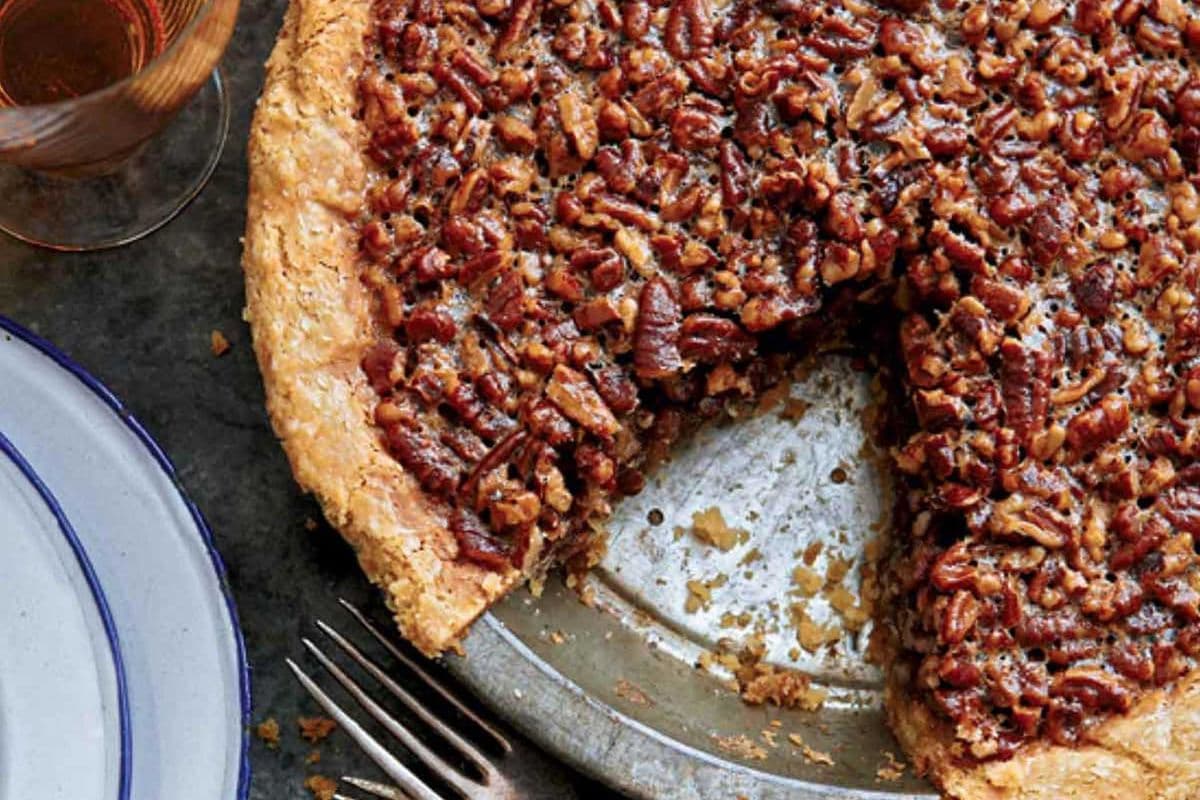 Maple Pecan Pie