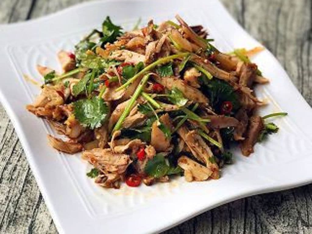 CS11 Shredded Chicken ( Half )