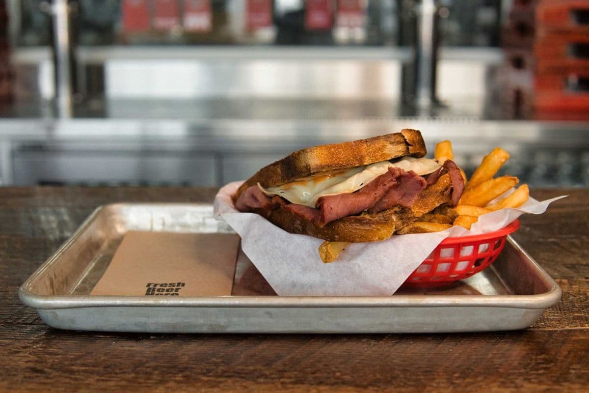 Reuben Sandwich