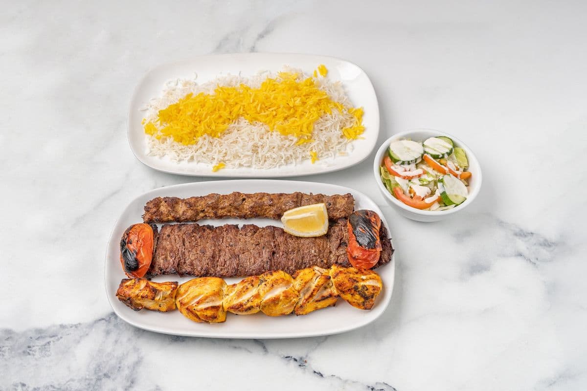 Le Plateau du Souverain- Chasseur / The Hunter's Platter