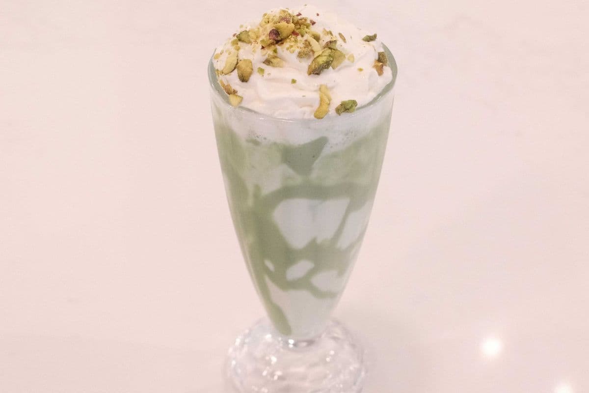Pistachio Milkshake