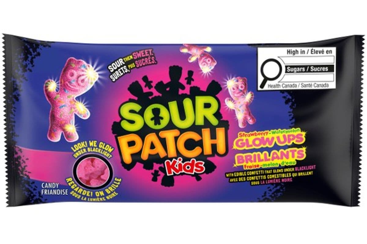 Sour Patch Kids Glow Ups Singles (50 g) 1420726