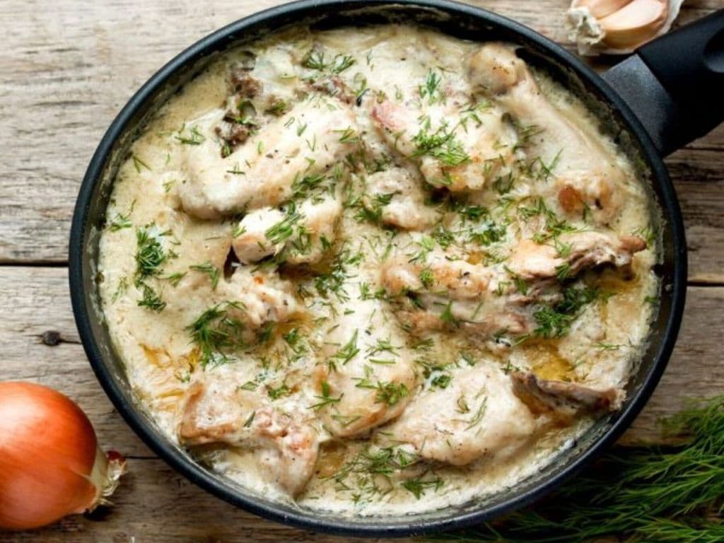 METHI MALAI CHICKEN