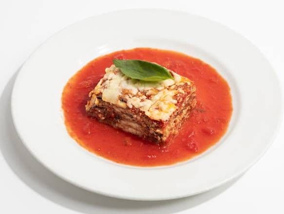 Aubergine Parmesan / Eggplant Parmesan